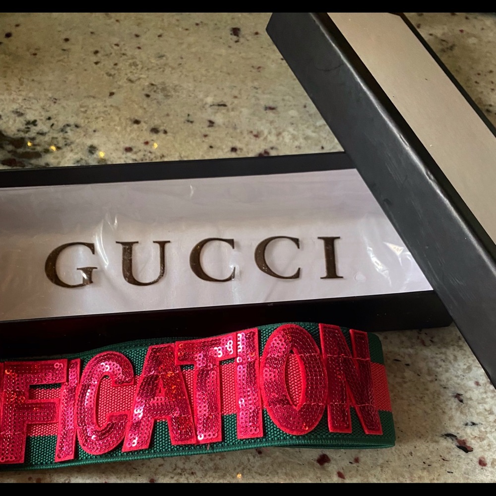 Gucci Guccification Headband - Picture 3 of 3
